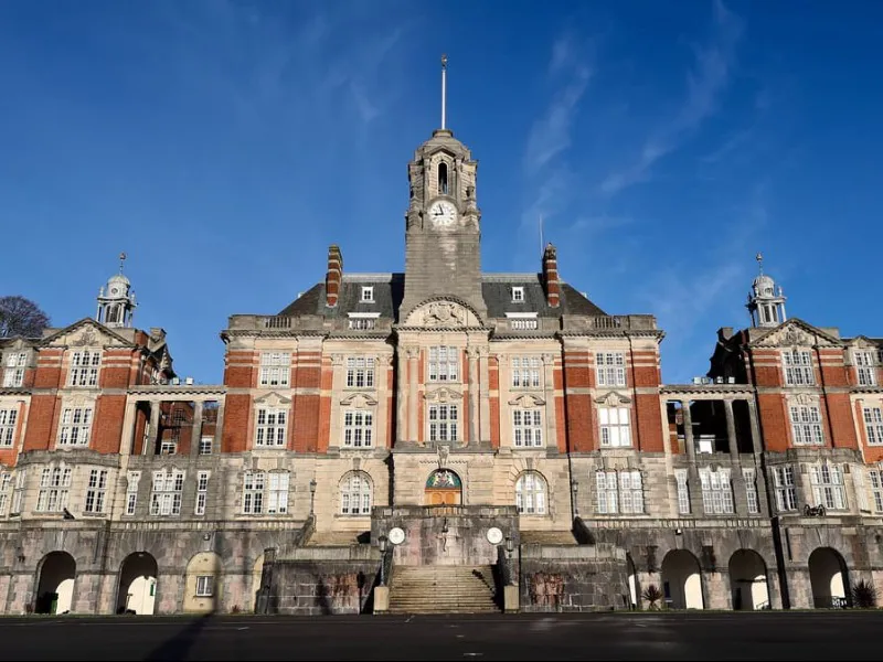 Britannia Royal Naval College, Dartmouth